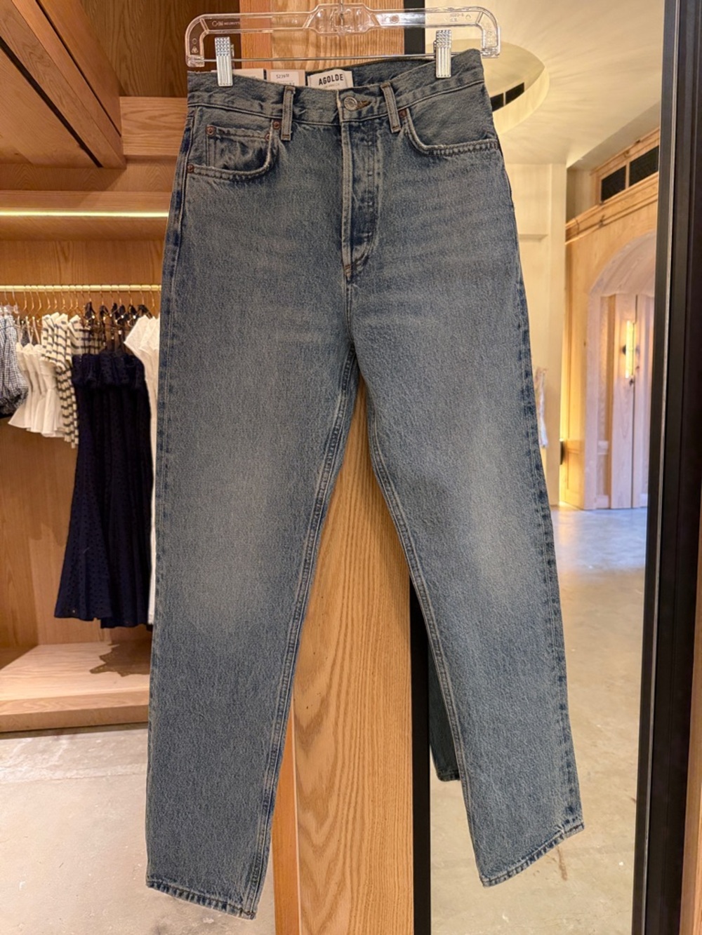 Agolde 90s pinch waist Navigate - Picture 2 of 3